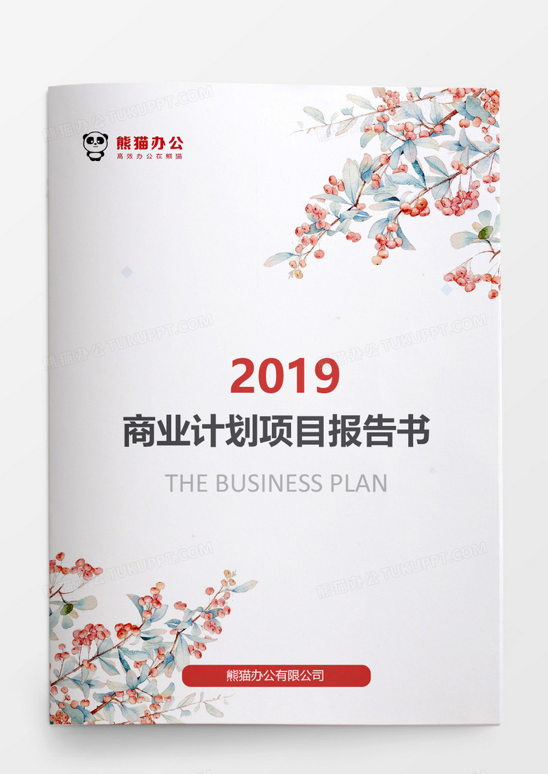 2019中国风水墨商业计划项目报告书