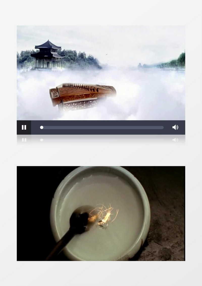 中国风琴棋书画礼仪邦交有音乐背景视频