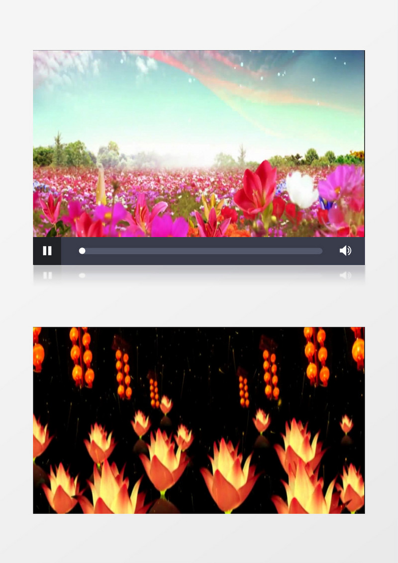 欢聚一堂歌曲喜庆民俗歌舞有音乐背景视频素材
