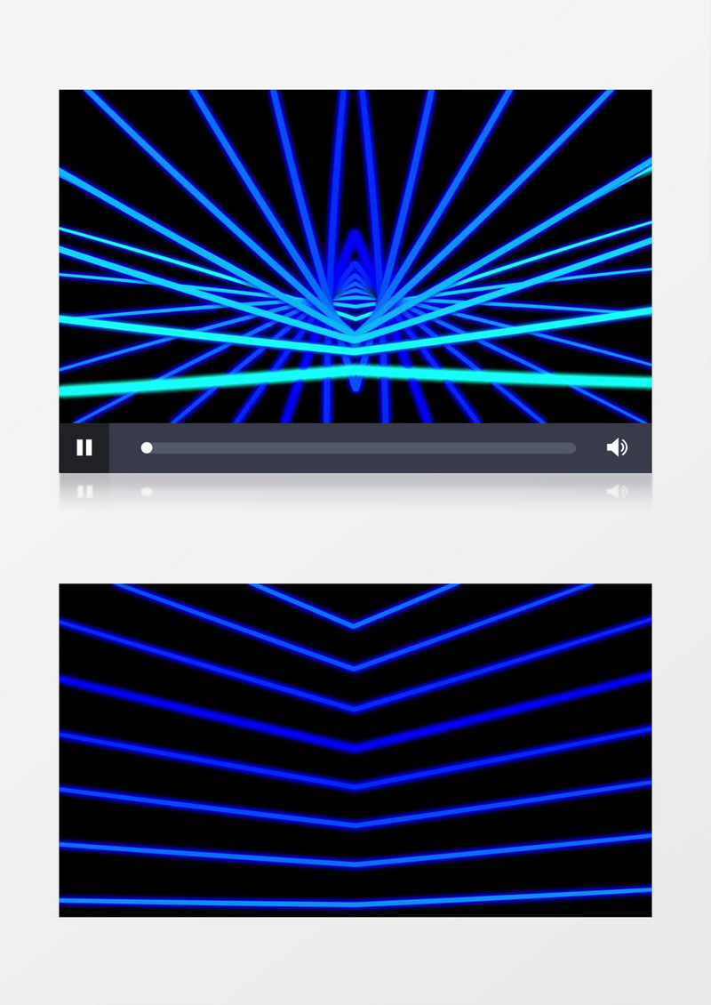 动感光线光效动态夜店酒吧舞台视频素材(有音乐)