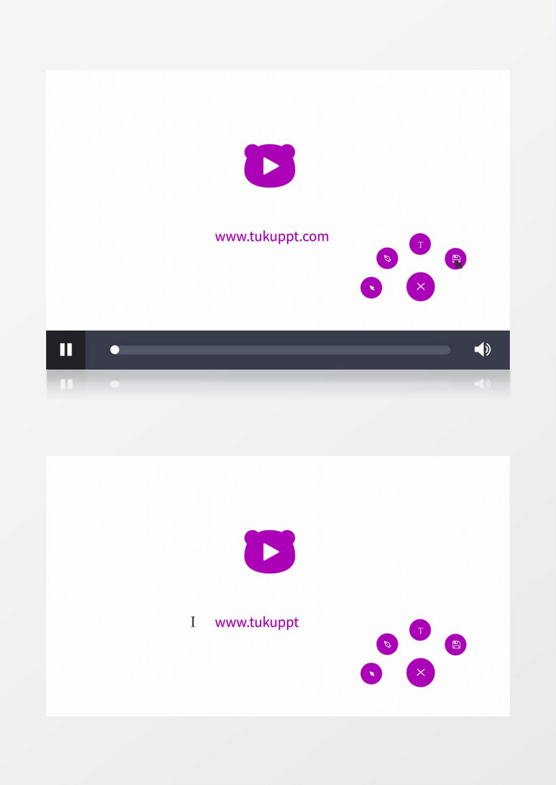 创意简洁设计标志logo动画AE视频模板