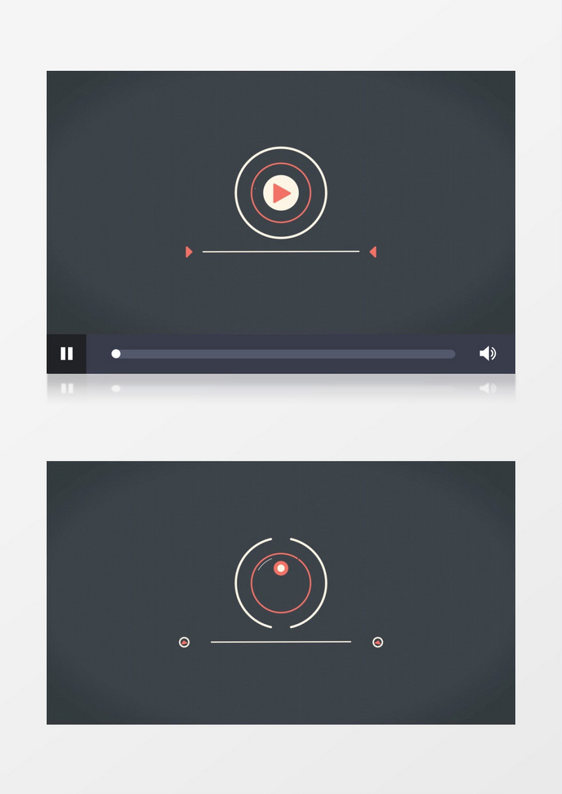 创意点线组合迷你标志logo动画AE视频模板