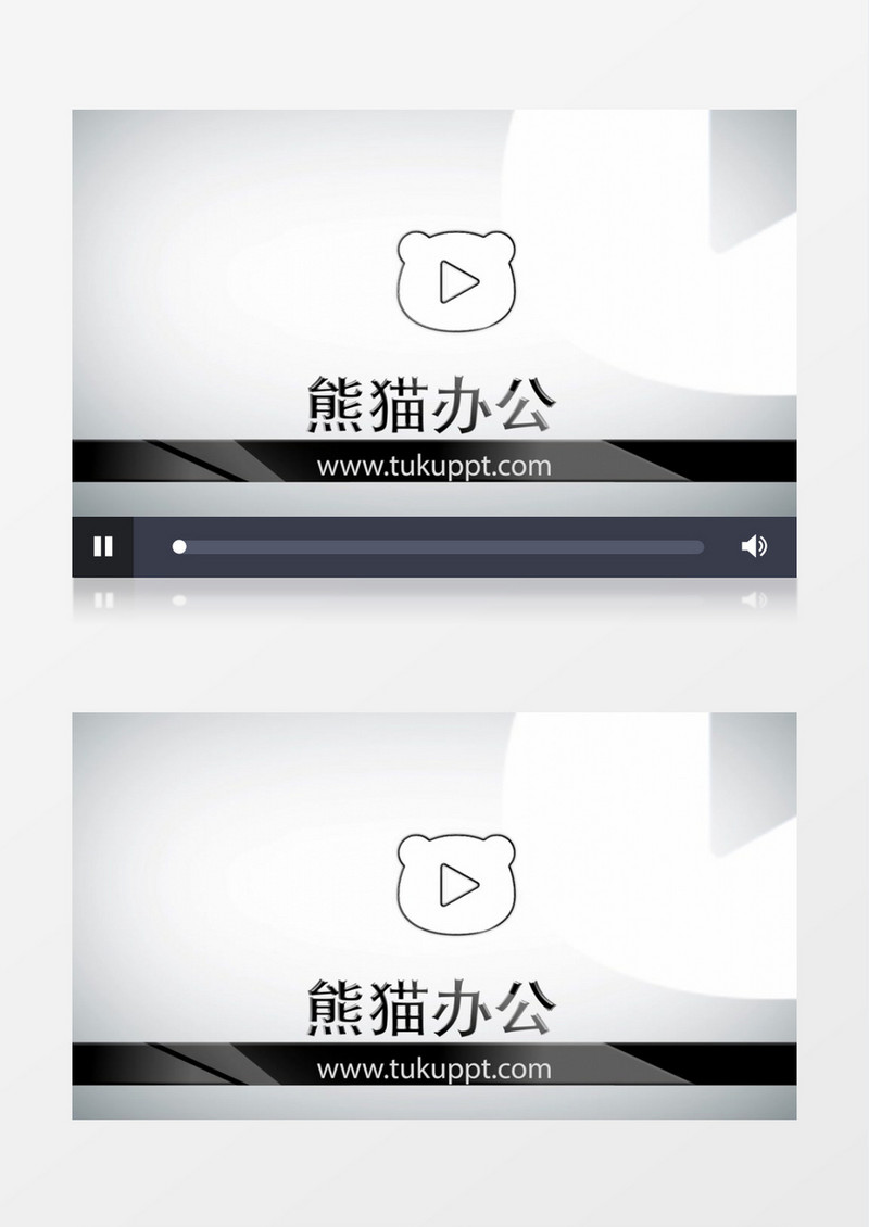  简洁公司标志logo动画AE视频模板