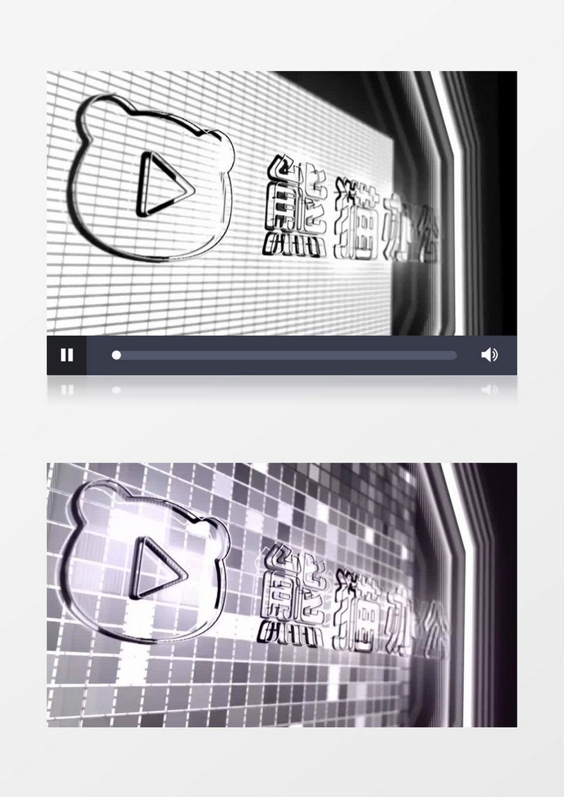 科技炫酷logo标志展示ae视频模板