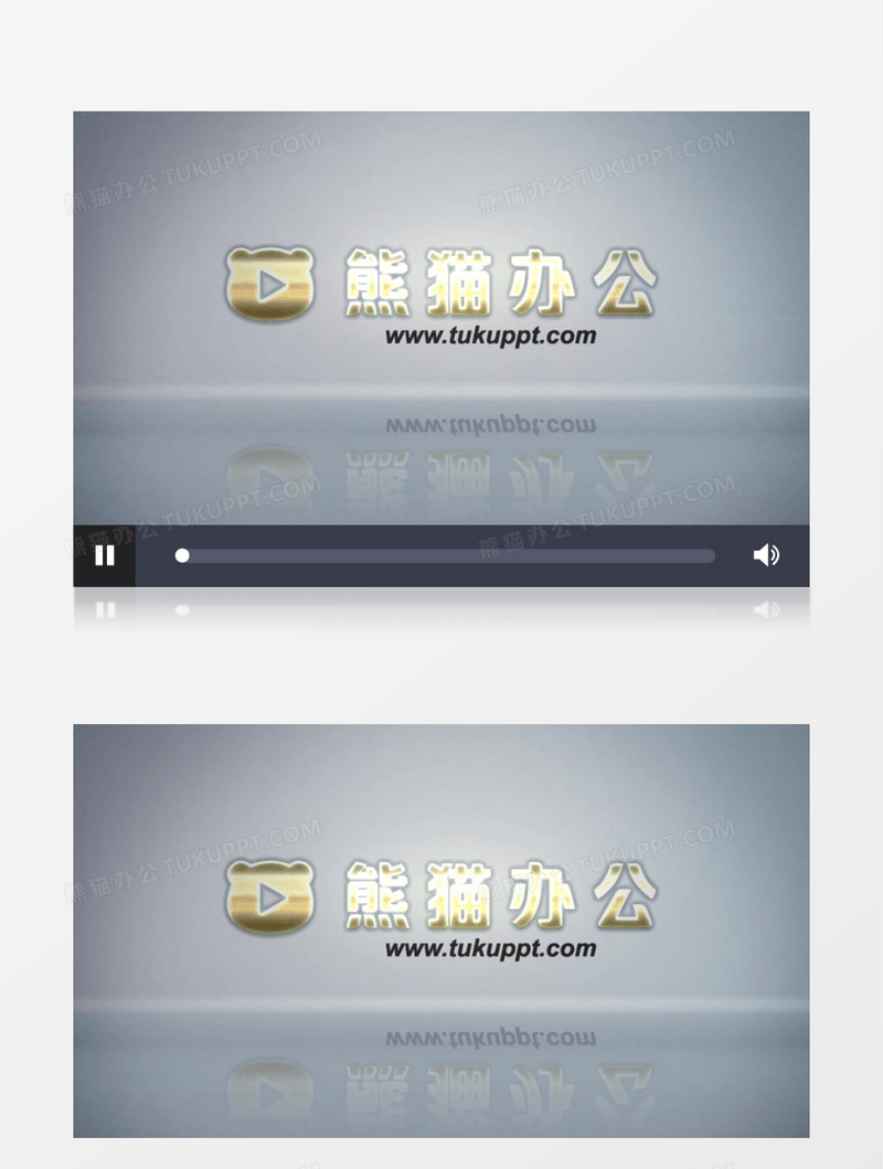 商业幻彩标识logo展示ae视频模板