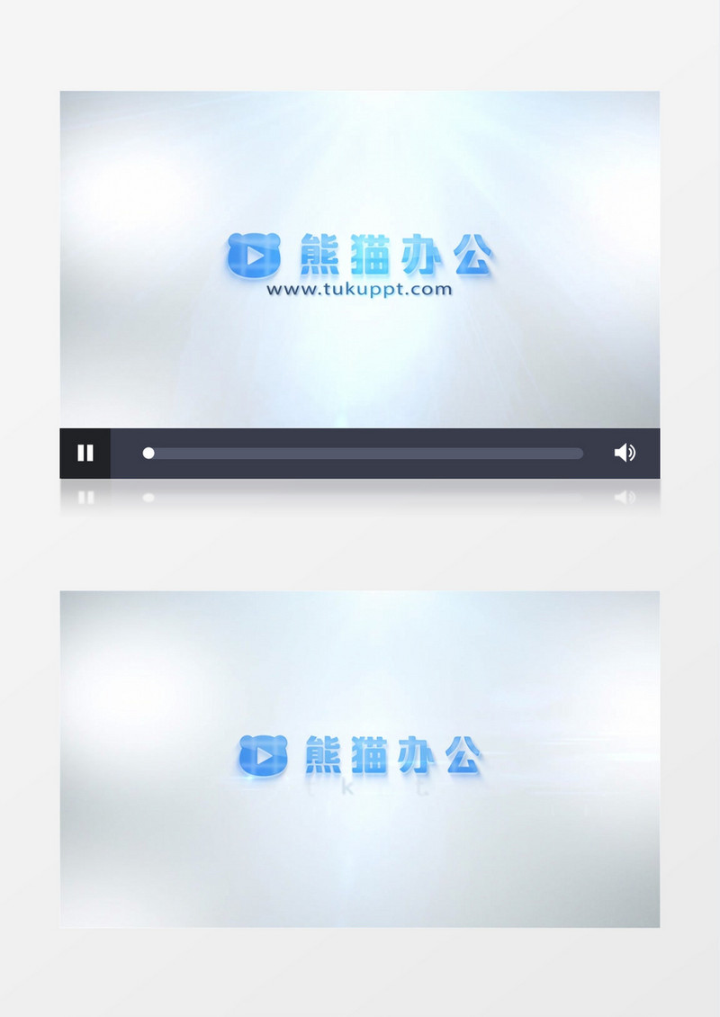 明亮简洁的企业标志演绎AE视频模板