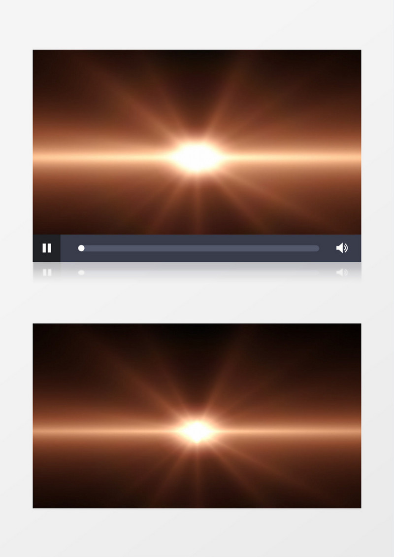 太阳光芒炫酷粒子动态光效视频素材