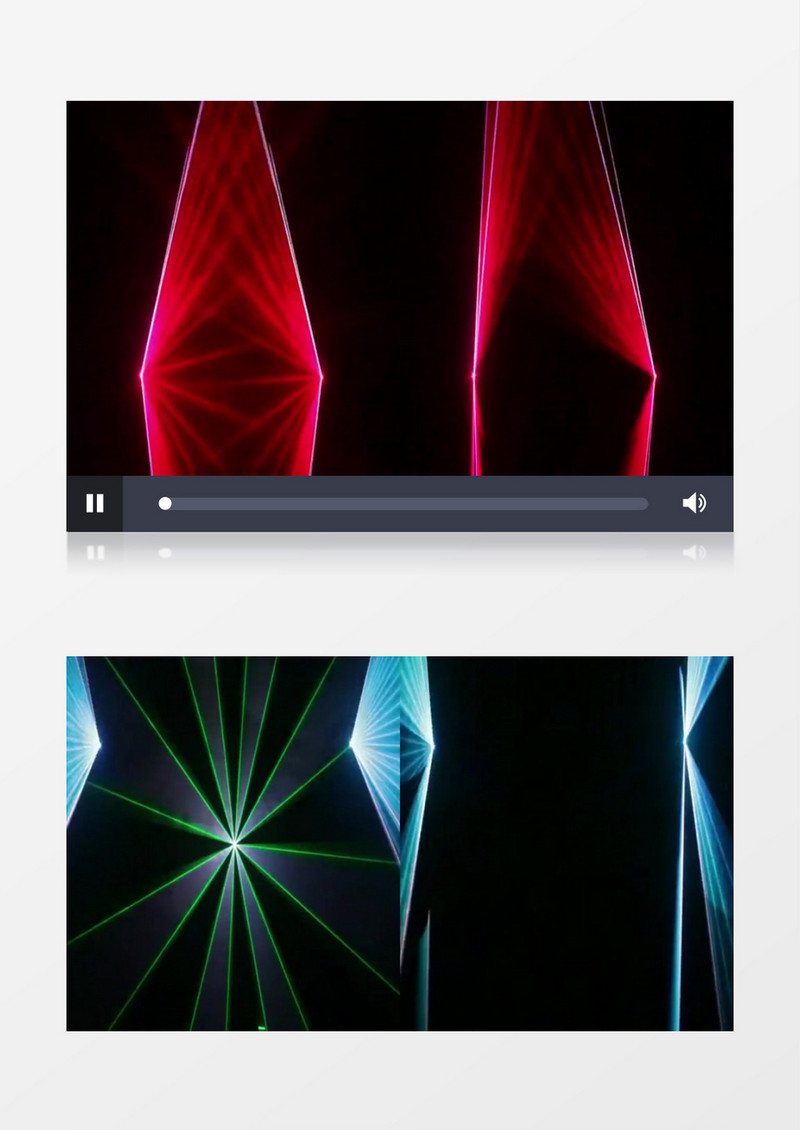 灯光炫酷粒子动态光效视频素材