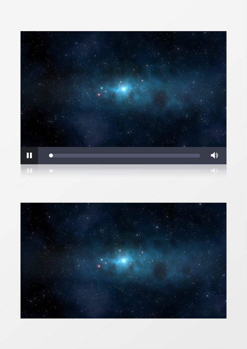 星空闪烁粒子动态粒子视频