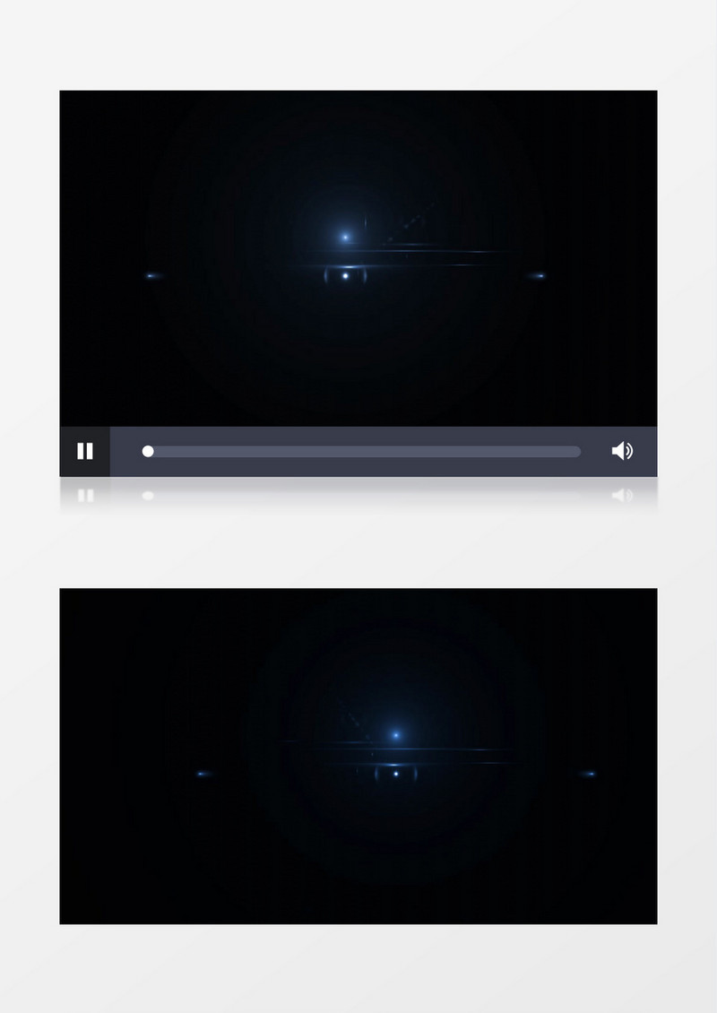 灯光粒子移动动态粒子视频