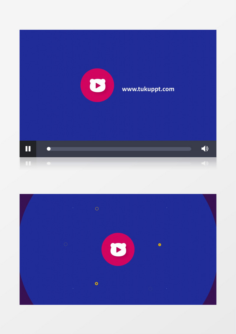 多彩线条色块mg动画logo标志片头pr视频模板