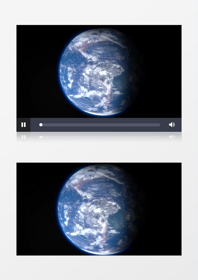 地球移动轨迹实拍视频