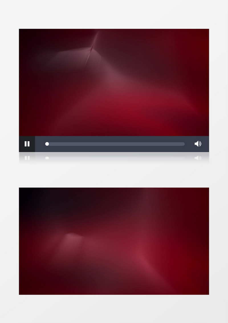 红色丝绸波动视频后期素材