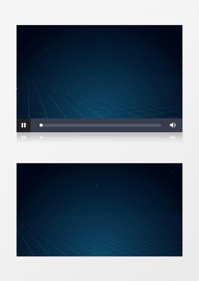 蓝色科技粒子线条企业宣传视频背景