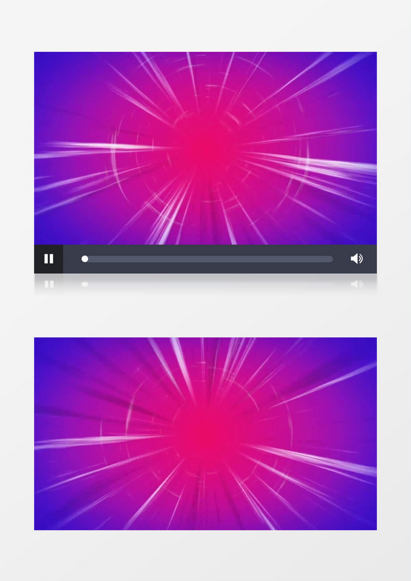 红色飞快旋转的光束粒子背景视频素材