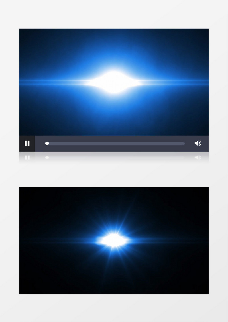 光效粒子爆炸视频后期素材