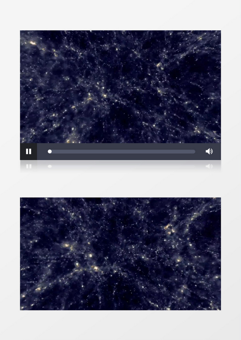 高清宇宙空间太空飞行小行星背景视频素材