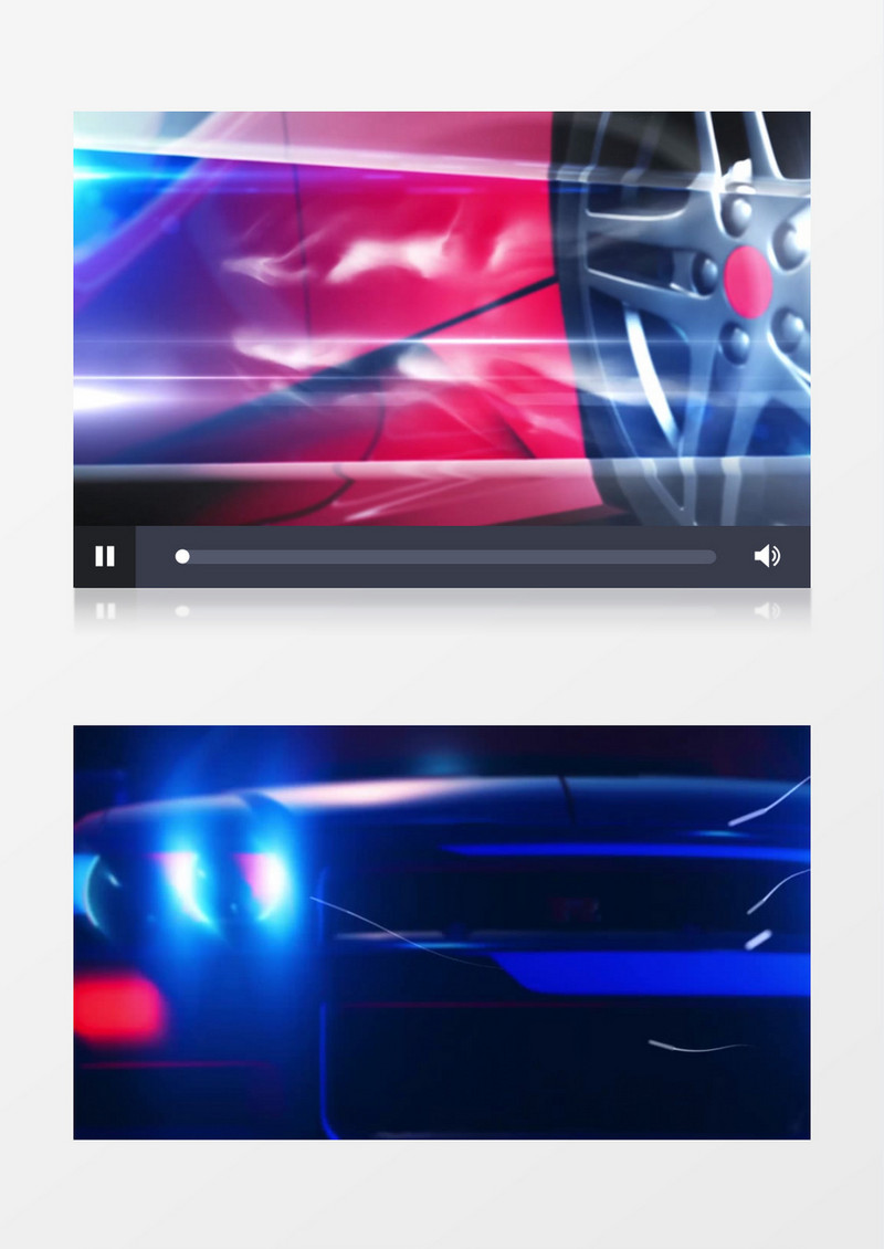 简约炫酷极速标题图文视频展示AE视频模板