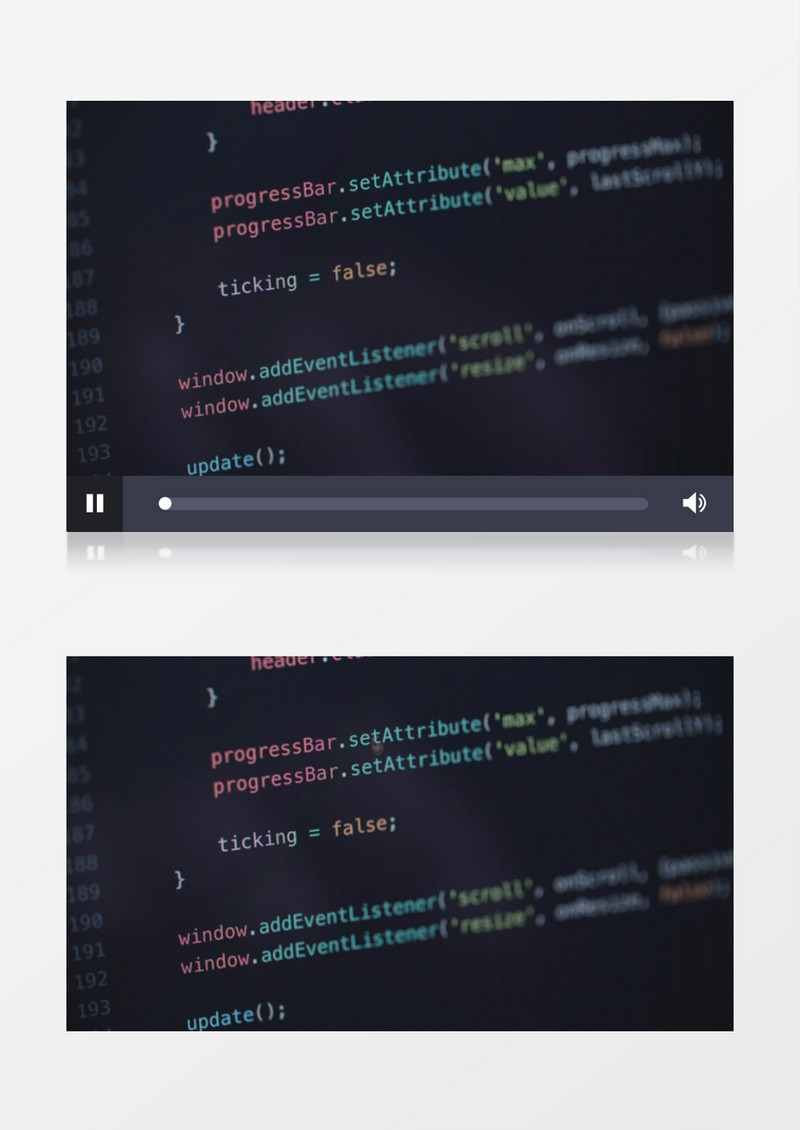 软件开发人员输入代码实拍视频素材
