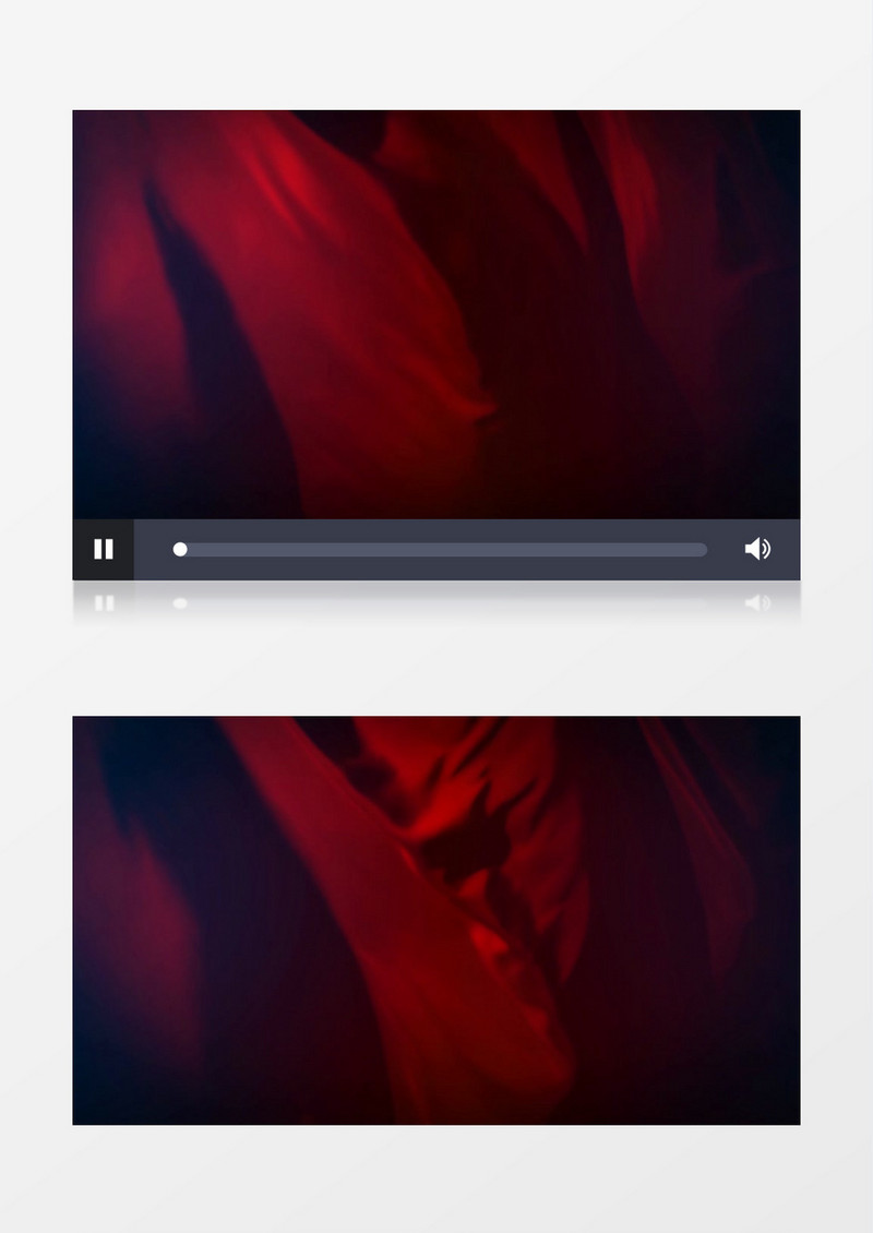 红色丝绸动态背景视频素材