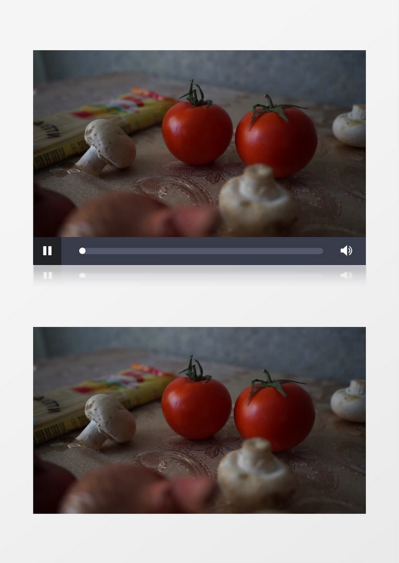 西红柿实拍视频素材
