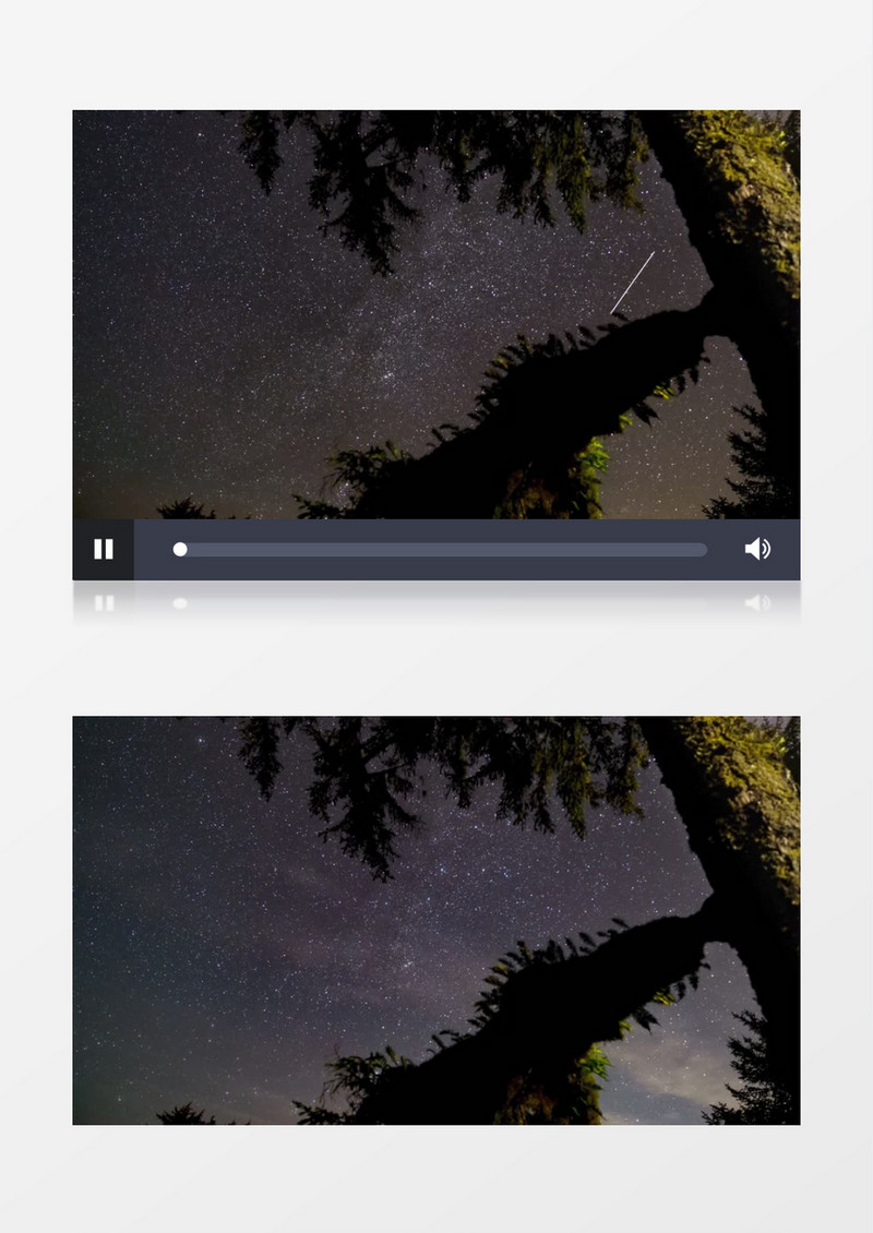 延时拍摄夜晚到白天天空的星辰变化延时拍摄视频素材