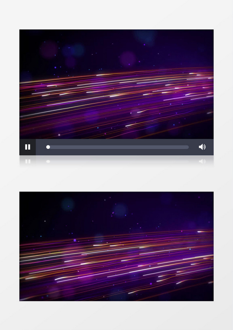 紫色光束不断流动背景视频素材