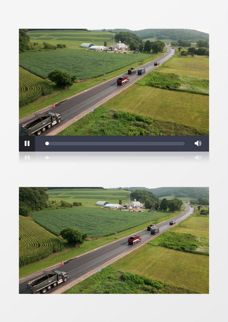 实拍停靠在路边的车辆打开车厢的过程实拍视频素材