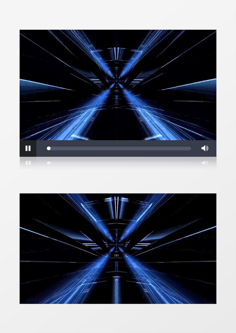 蓝色线条汇聚移动背景视频素材