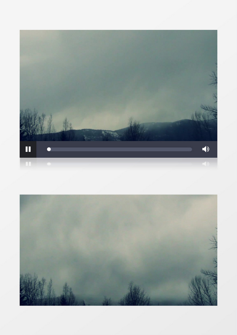 延时拍摄天空变暗的过程变化实拍视频素材