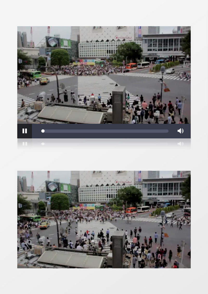 繁忙的城市生活城市人群实拍视频素材MP4视频素材