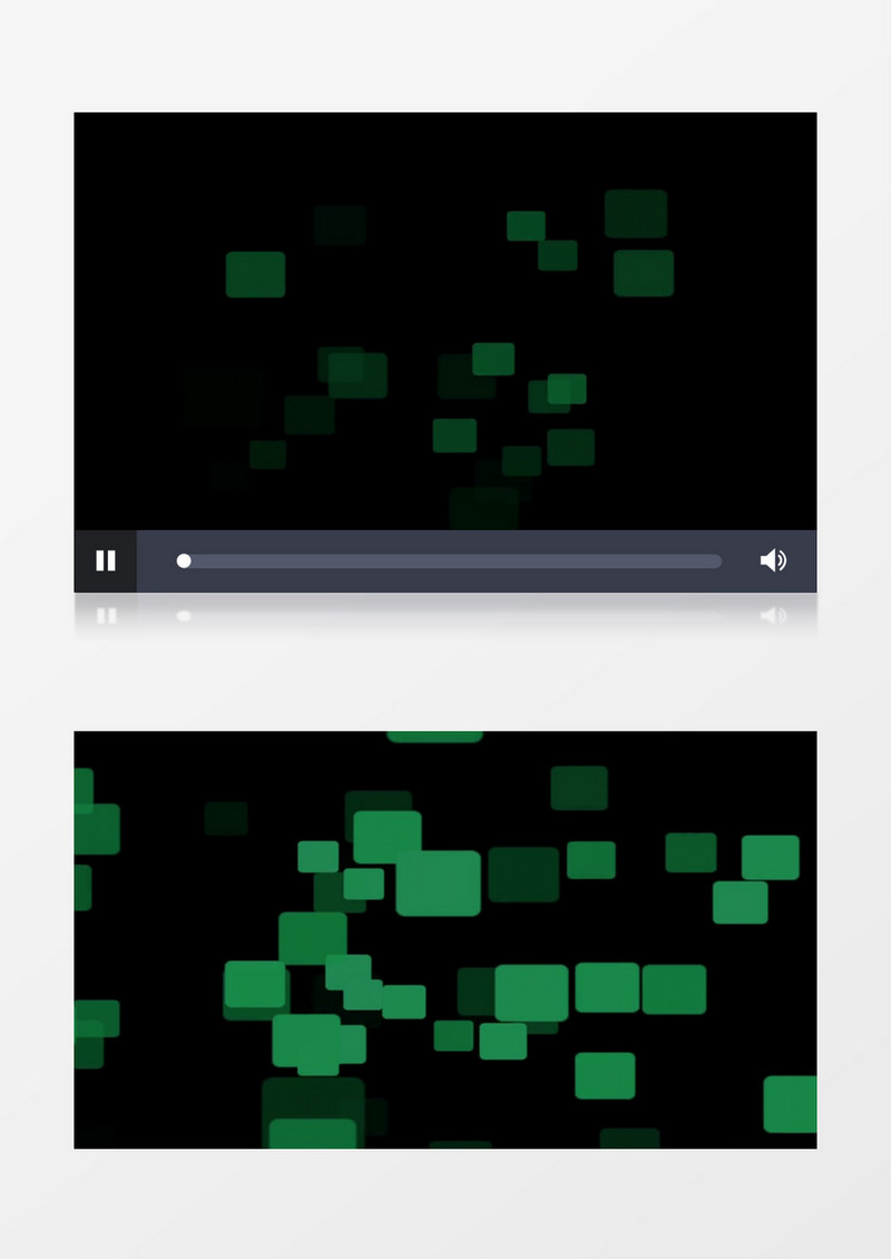 动画图形心情抽象模式浮点数矩形背景视频素材