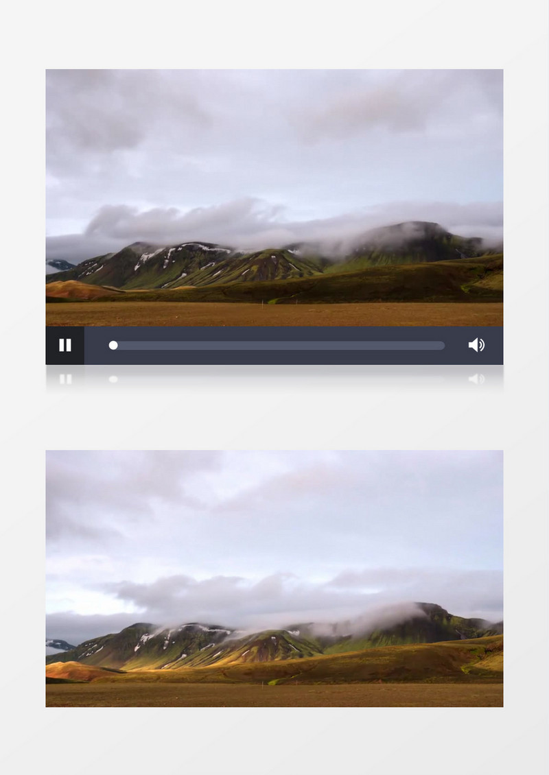 自然风光之丘陵视频素材MP4实拍视频素材