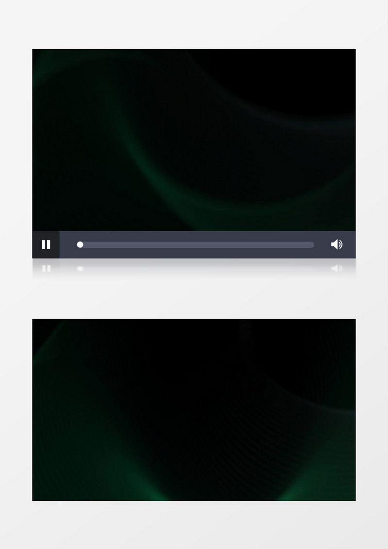 抽象动画绿色线条屏保背景视频素材