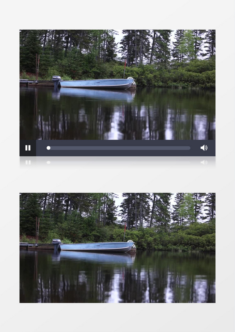自然风景之溪水视频素材MP4实拍视频