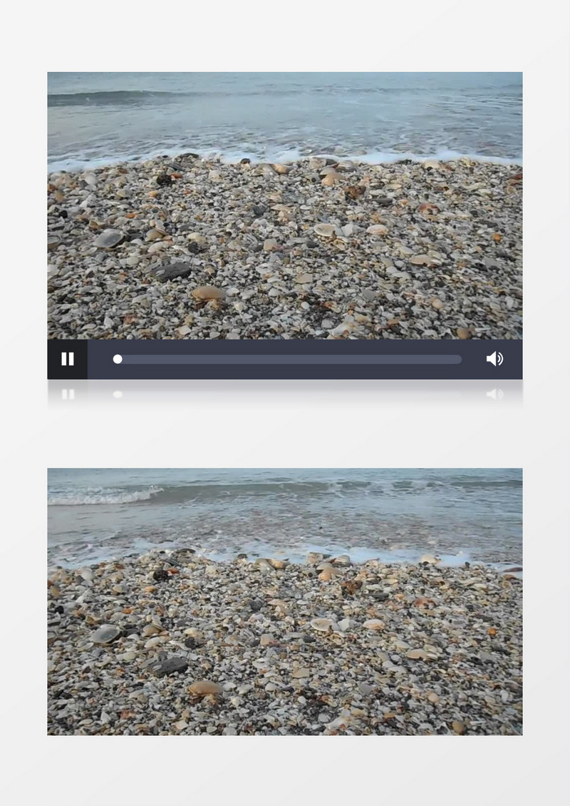 自然风景之海浪视频素材MP4实拍视频