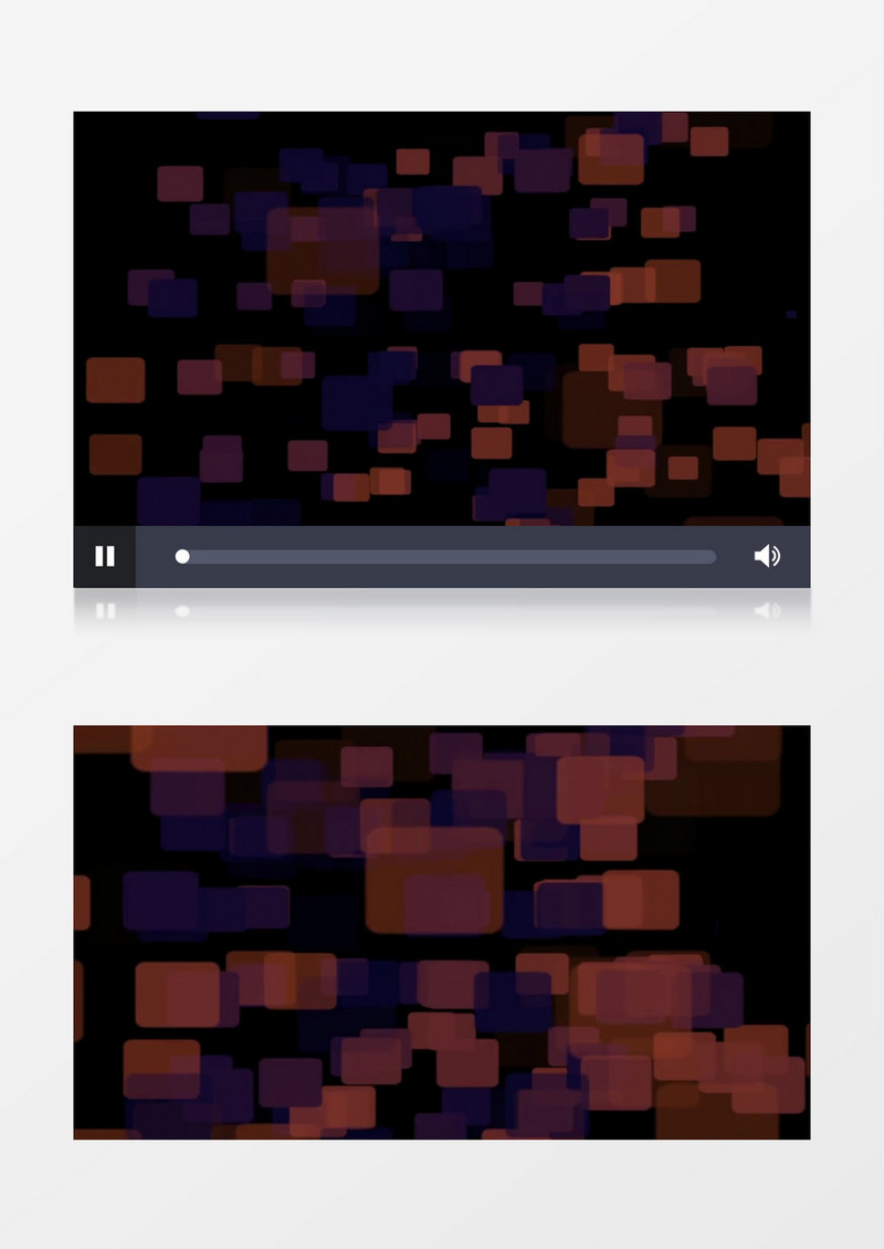 抽象运动图形形式动画矩形背景视频素材