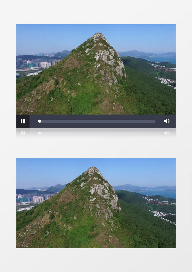 自然风景之山脉视频素材MP4实拍视频