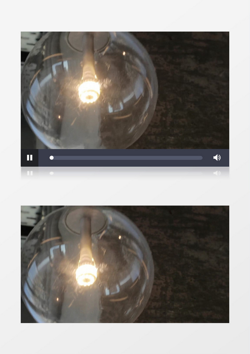 高清近距离拍摄悬挂着的户外照明用灯笼灯具实拍视频素材