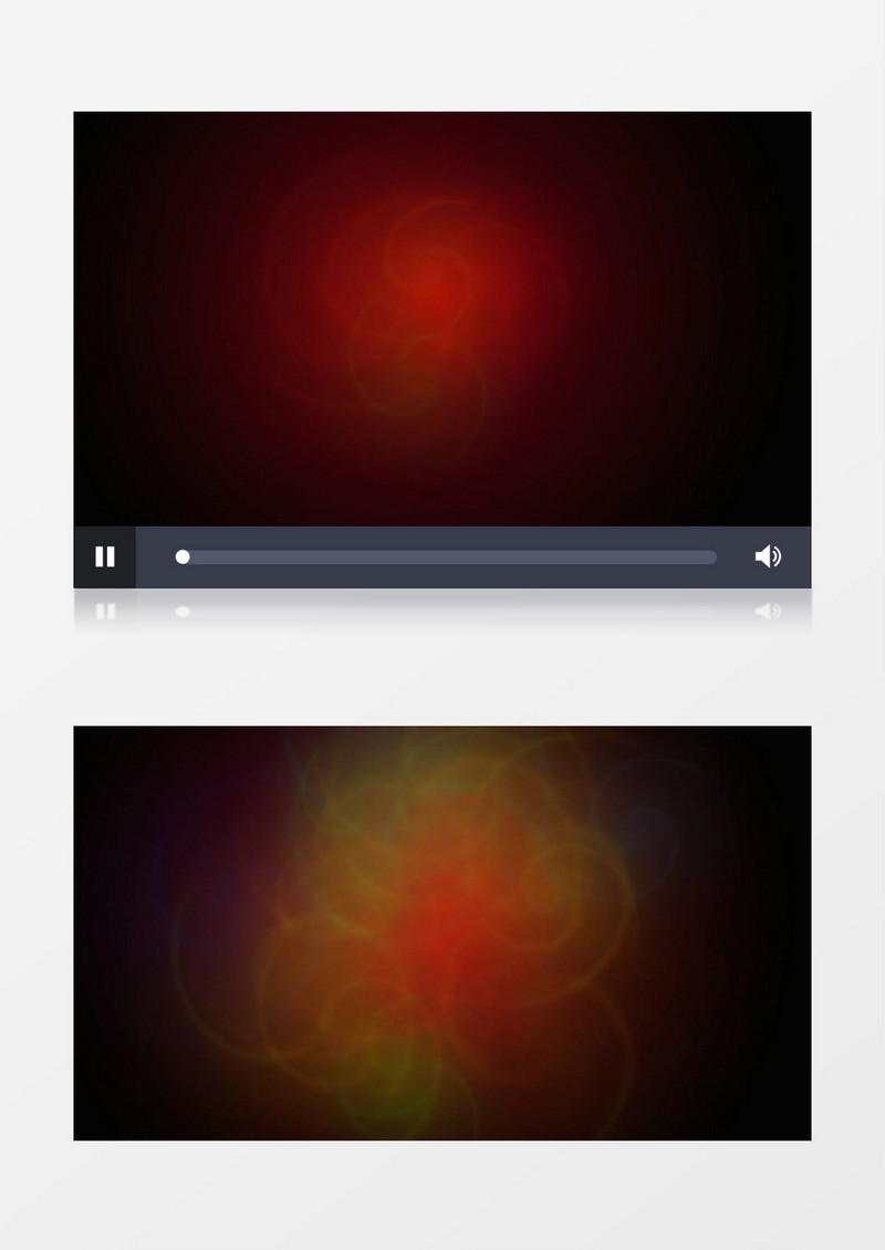 3D动画抽象黑暗阴霾雾气涡流视频素材