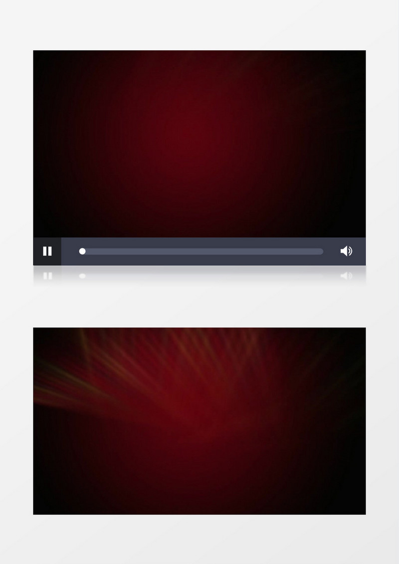 3D动画抽象红色背景灯光视频素材