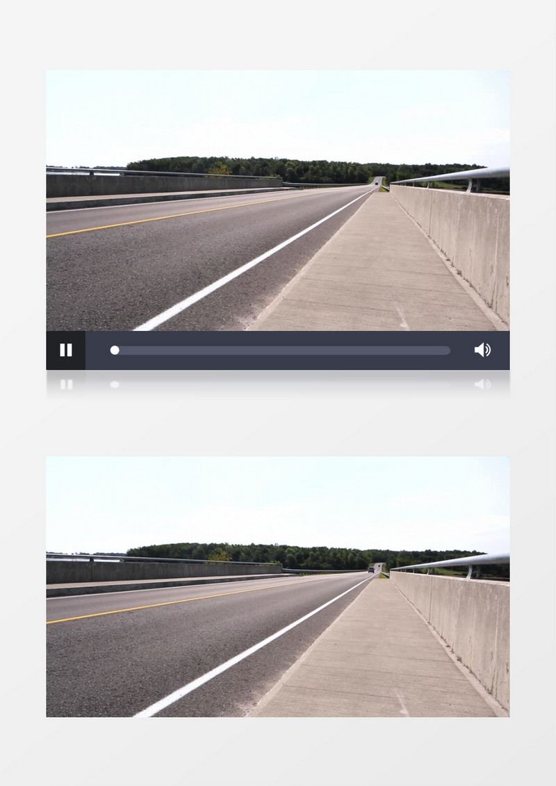 高清拍摄户外白天城市街道公路高速交通枢纽车辆驶过实拍视频素材