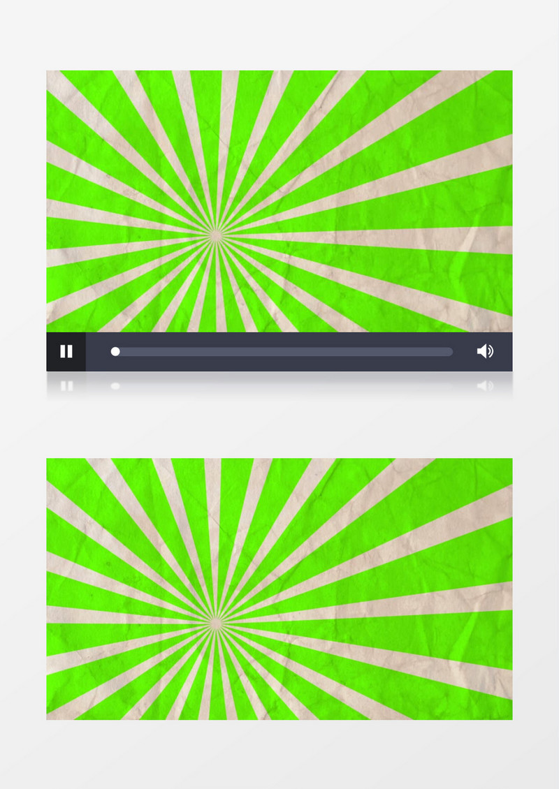 高清特效制作绿色背景下超级炫酷的动感光波视频素材