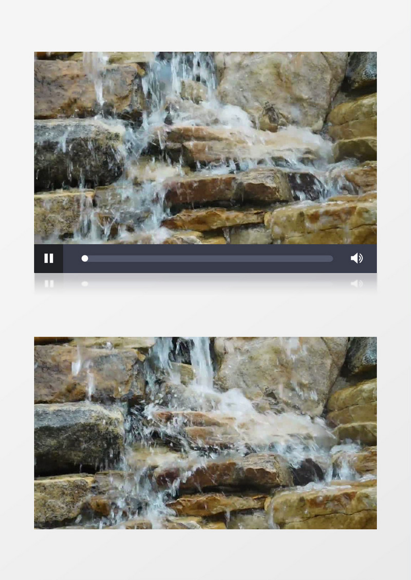 自然风景之瀑布视频素材MP4实拍视频