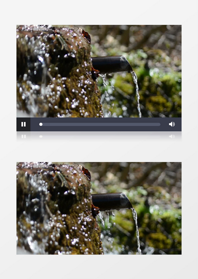 丰塔纳春天的水实拍视频素材
