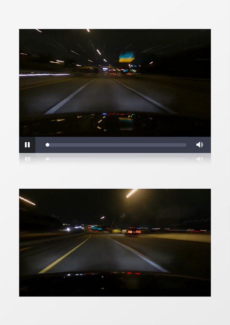 快速时光倒流拍摄城市交通道路高速公路枢纽车辆行驶实拍视频素材