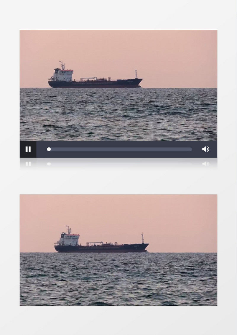 高清拍摄城市交通航运货物运输集装箱船实拍视频素材