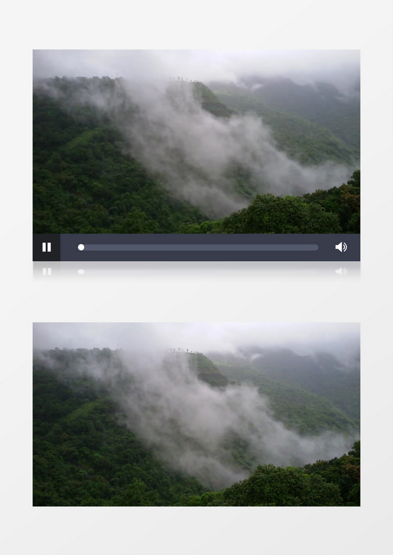 高清近距离拍摄户外山区乡村海拔高的自然景观实拍视频素材