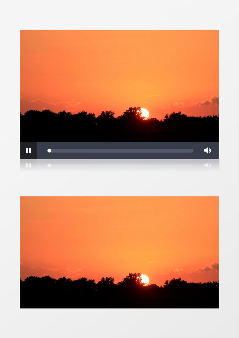 模糊散景拍摄黄昏日落人步行行走实拍视频素材