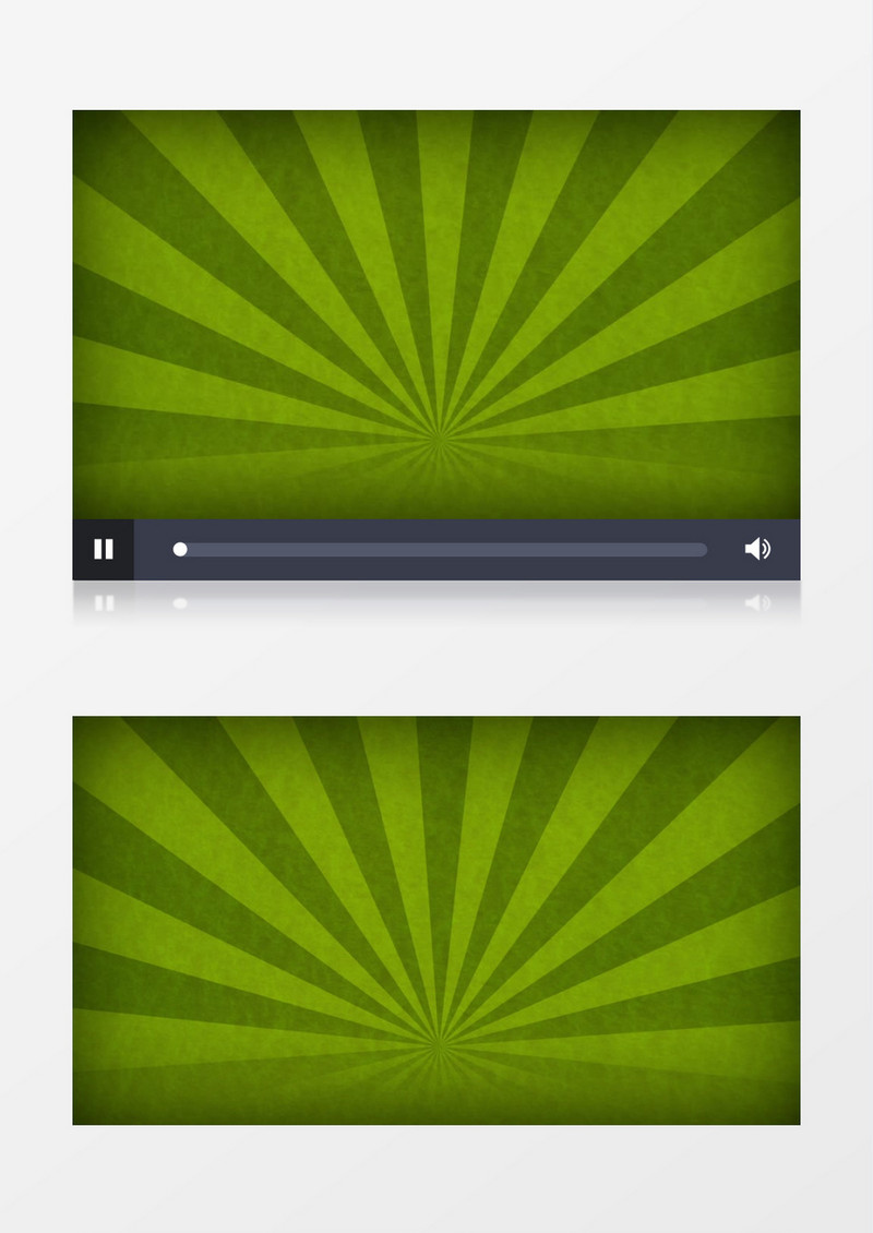移动的绿色纹理视频素材